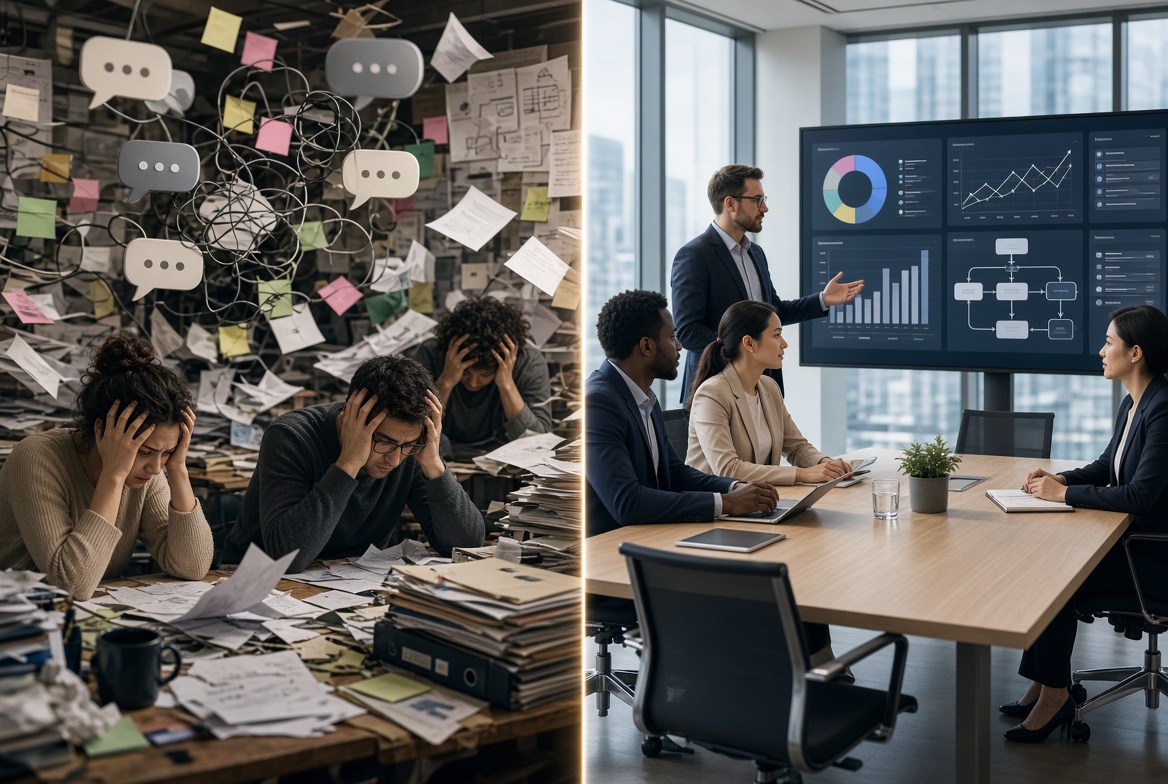 Señales de que tu negocio ya superó Excel y WhatsApp