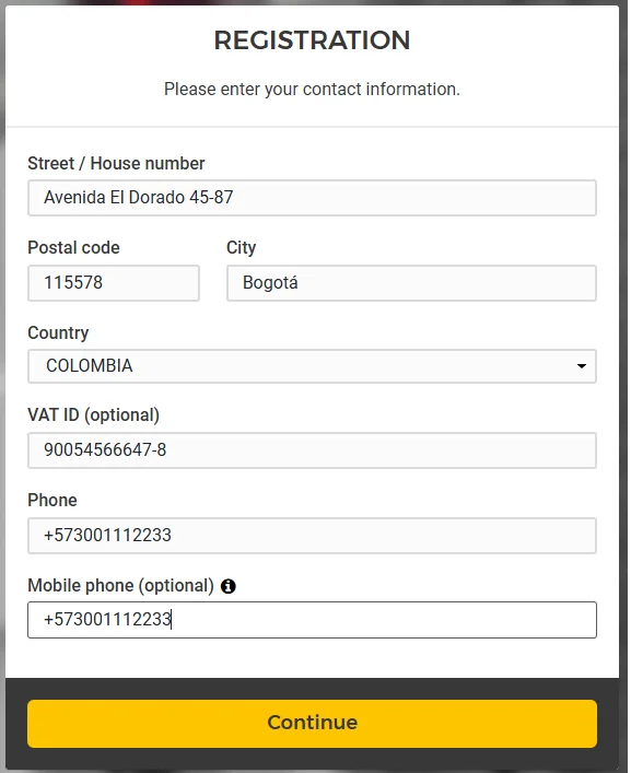 Contacto